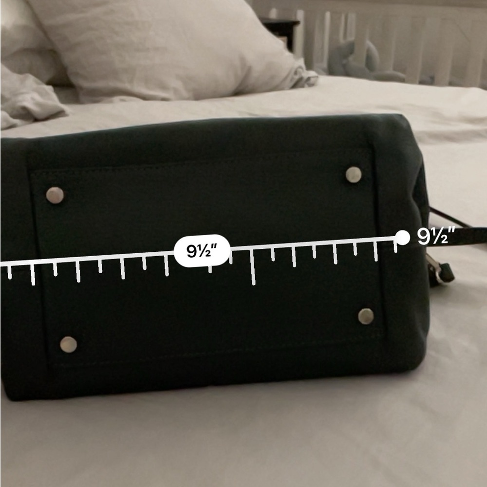 Kate Spade - Dome satchel in forest green - Picture 10 of 14